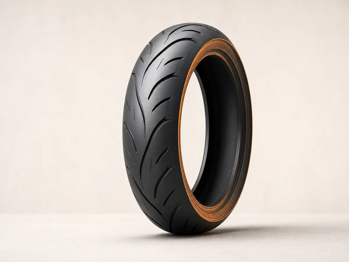 Street and scooter motorcycle tire product range